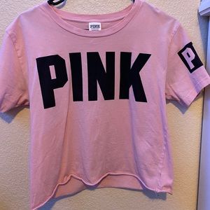 crop top from victoria’s secret